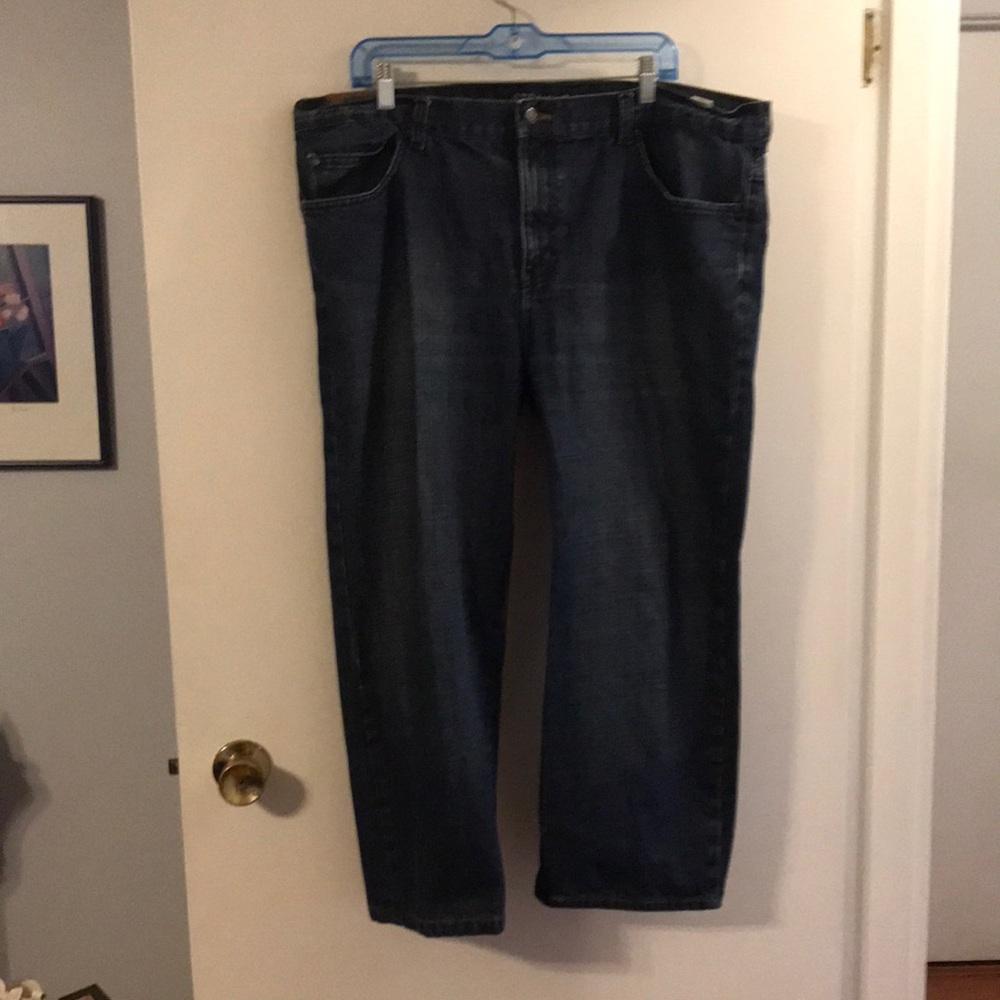 Chaps men’s denim straight fit  jeans